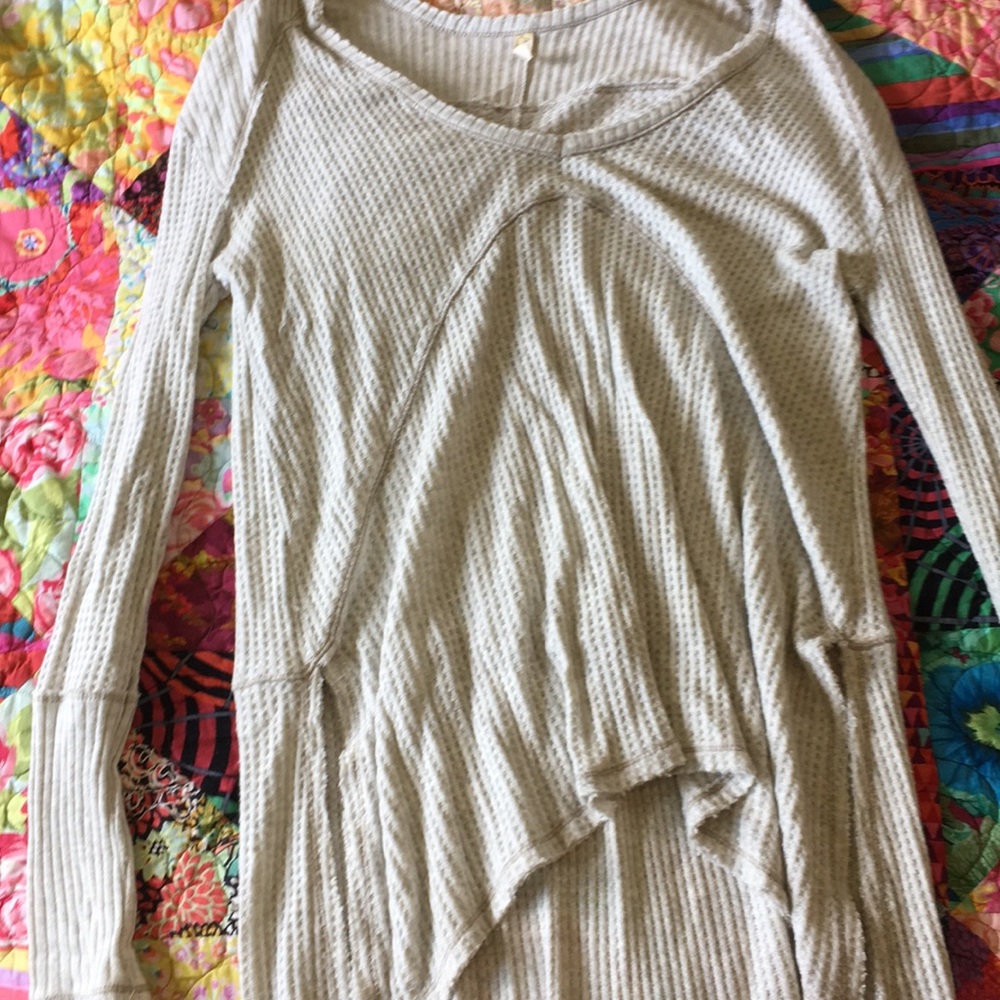 Comfy grey sweater